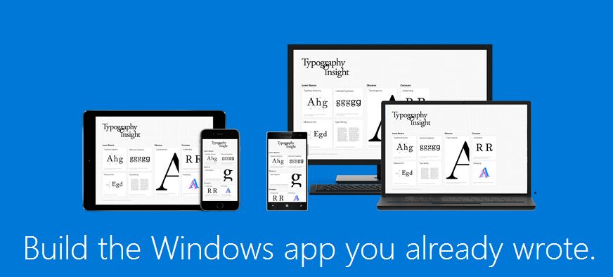 Microsoft: iOS So porting applications to Windows system easy!