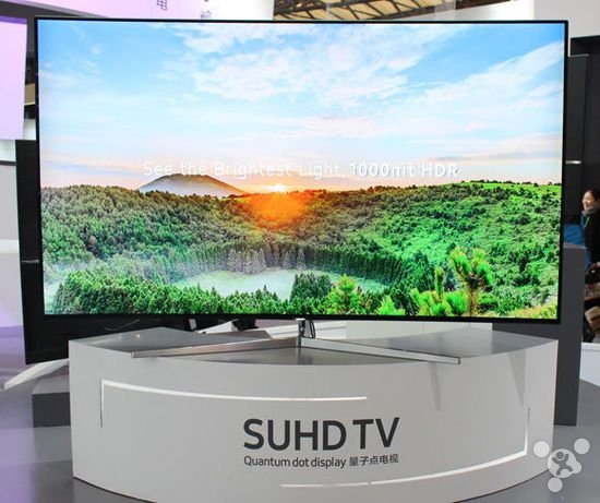 Samsung: OLED TV has no future is quantum beat